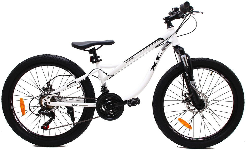 Rower górski MTB dla dzieci Nicebike XC240 Lady