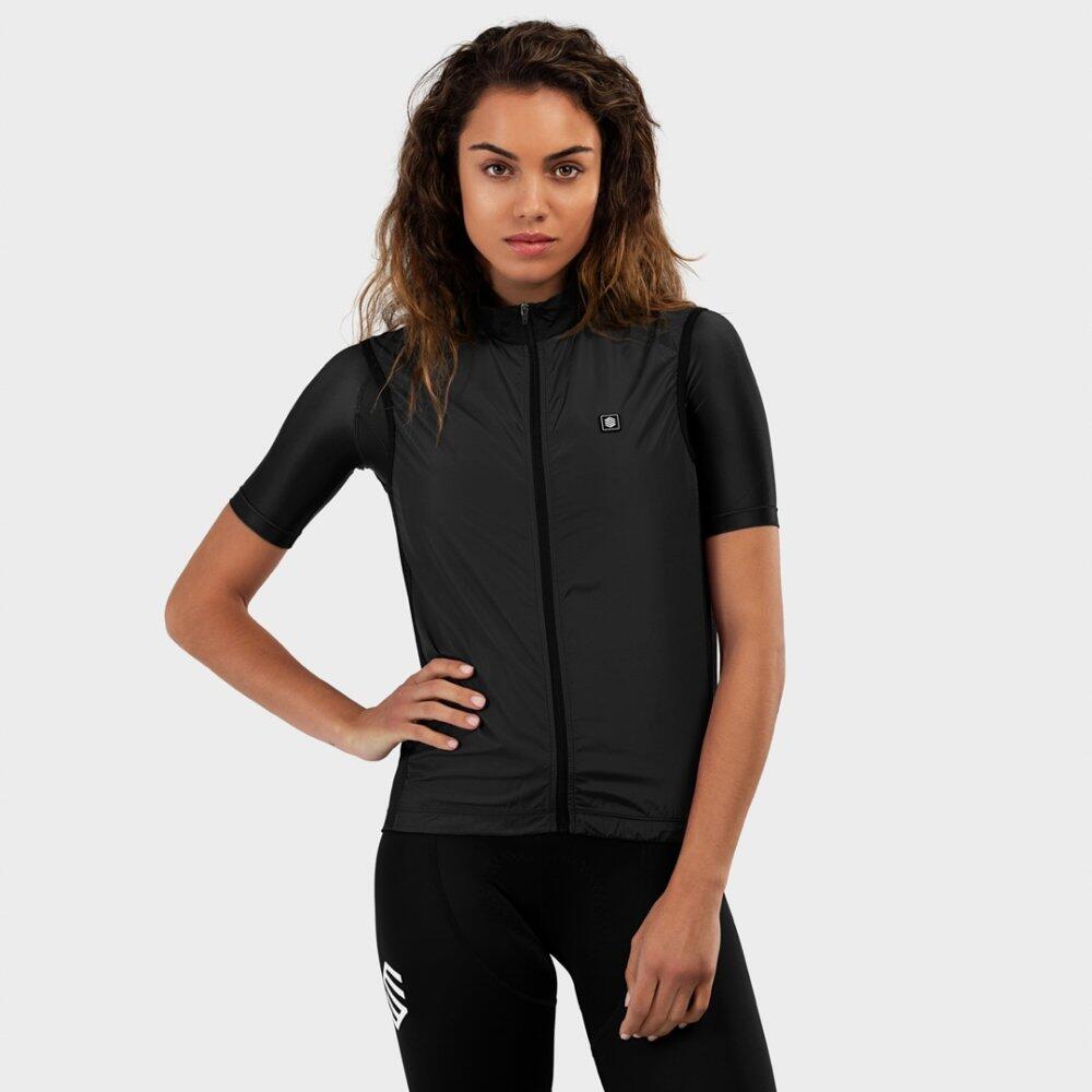 V1-W Blaast Women's Cycling Windproof Vest Black