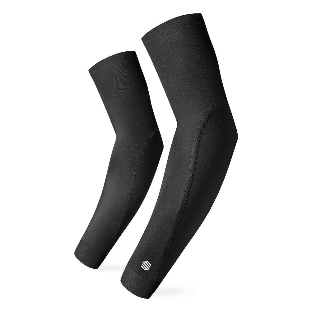 SRX Cycling Men's and Women's Pro Borders Bike Sleeves Black