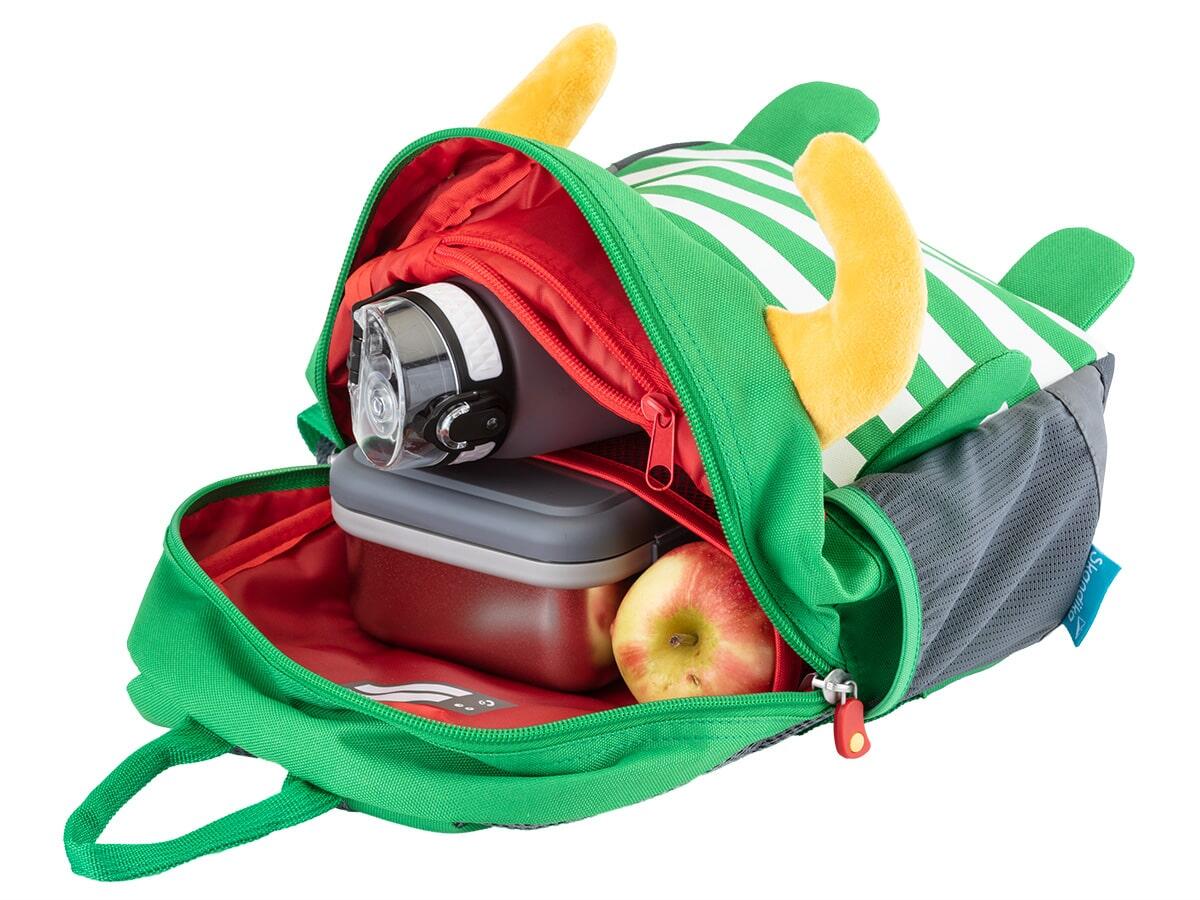Zaino per bambini - Sorgenfresser Pat - Outdoor - da 1 a 5 anni - 8 L 2/7