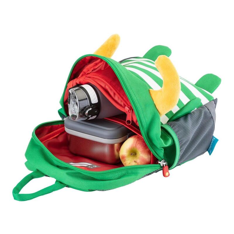 Kinderrucksack Sorgenfresser Pat - Kindergartenrucksack - 8 Liter - Gepolstert