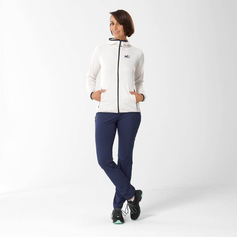 Bluza turystyczna polarowa damska Millet Lokka Hoodie Iii W