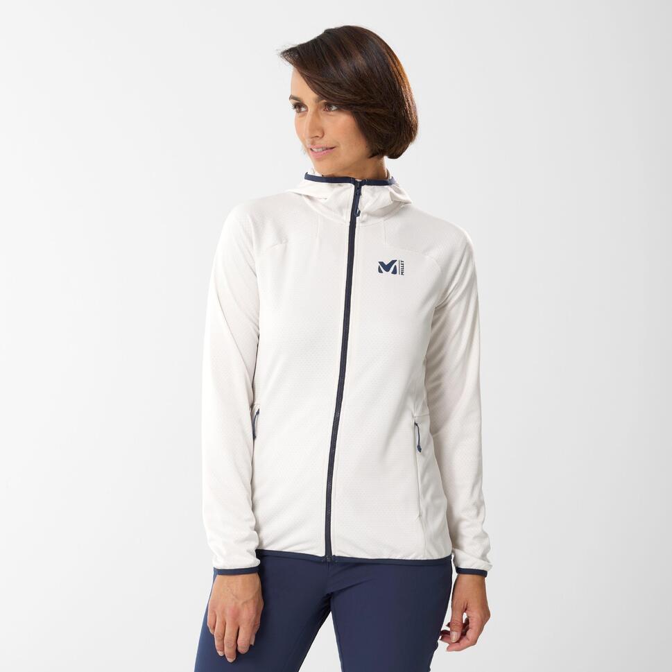 Bluza turystyczna polarowa damska Millet Lokka Hoodie Iii W