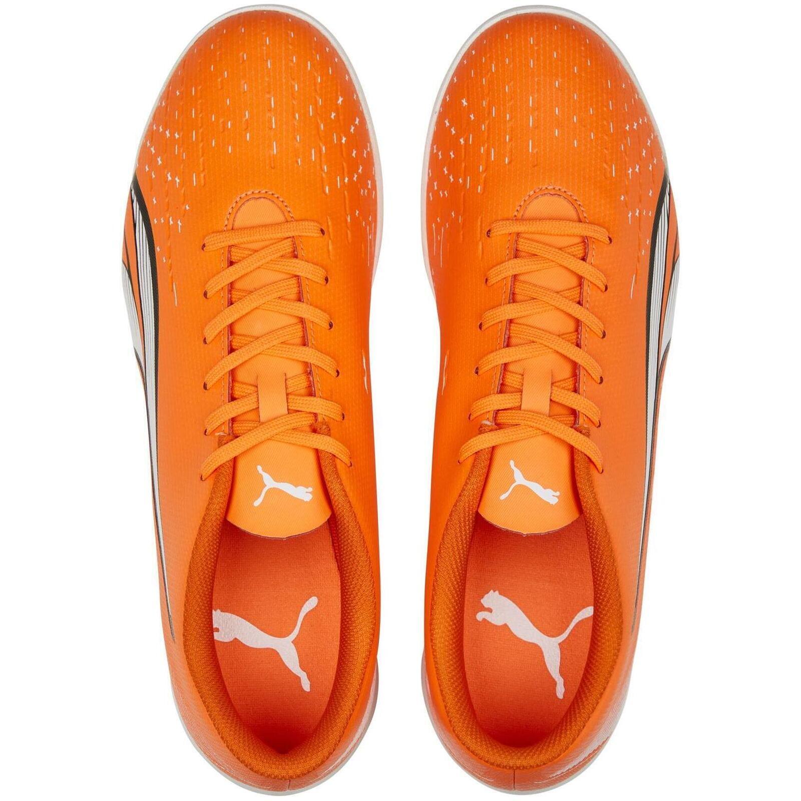 Scarpe da calcio Puma Ultra Play IT, Arancia, Uomini 3/5