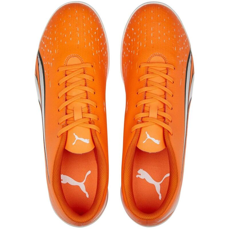 Ghete de fotbal barbati Puma Ultra Play IT, Portocaliu