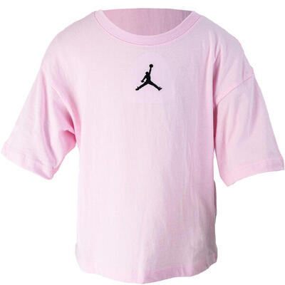 T-shirt nike air jordan junior essentials tee, roze, kinderen