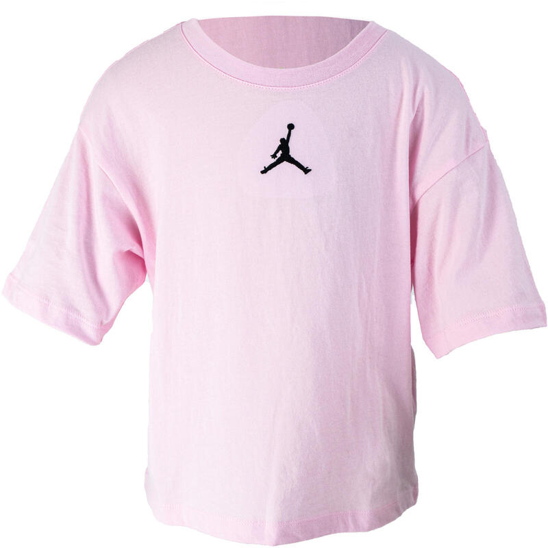 Tricou copii Nike Air Jordan Junior Essentials Tee, Roz