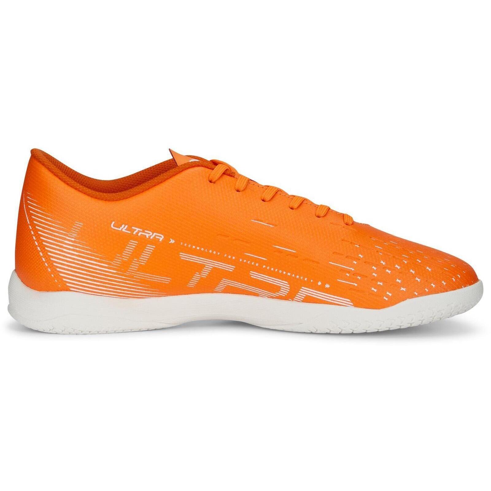 Scarpe da calcio Puma Ultra Play IT, Arancia, Uomini 2/5