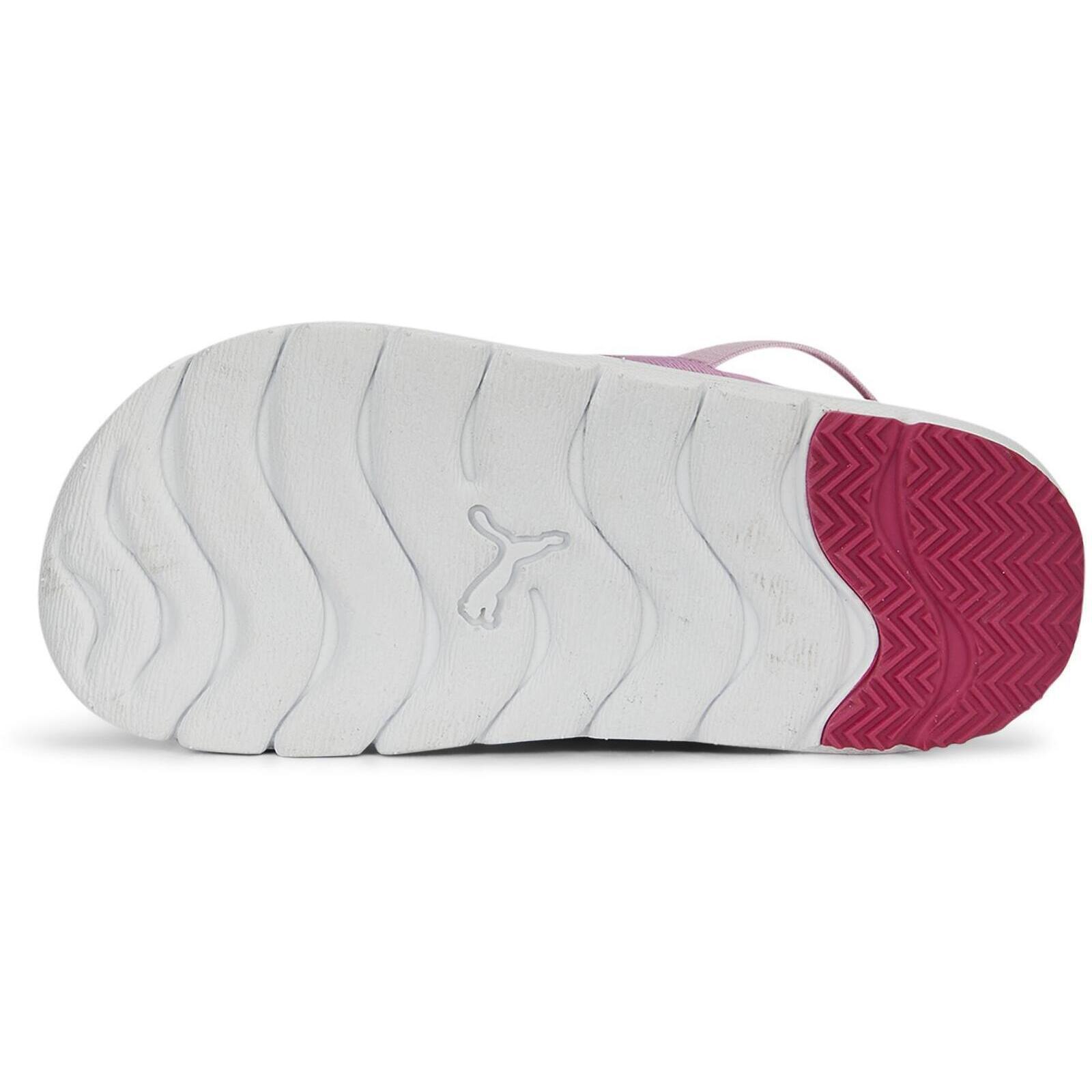 Des sandales Puma Evolve, Rose, Enfants 5/5