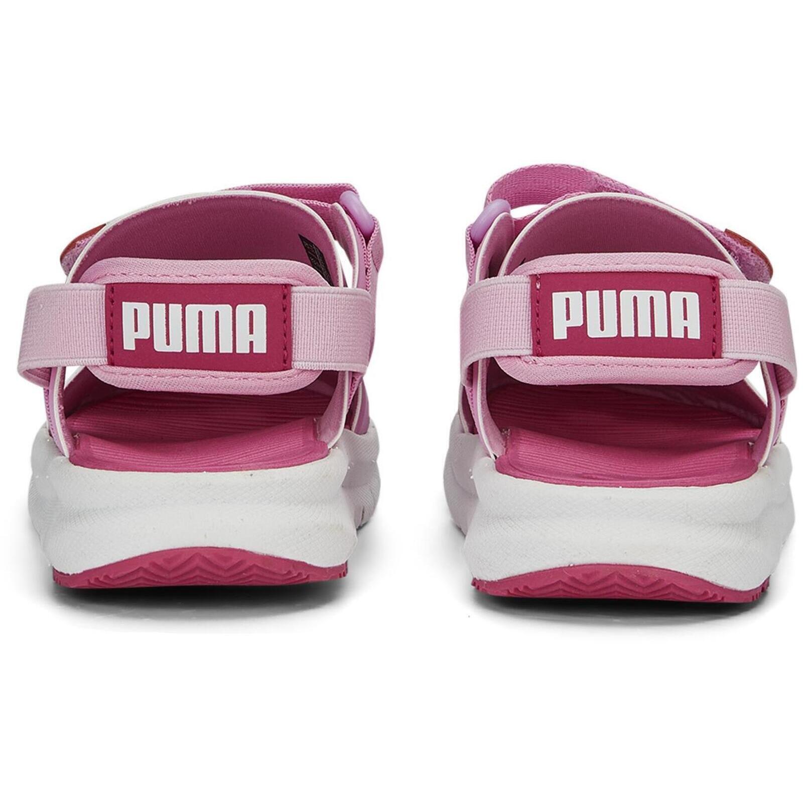 Des sandales Puma Evolve, Rose, Enfants 4/5