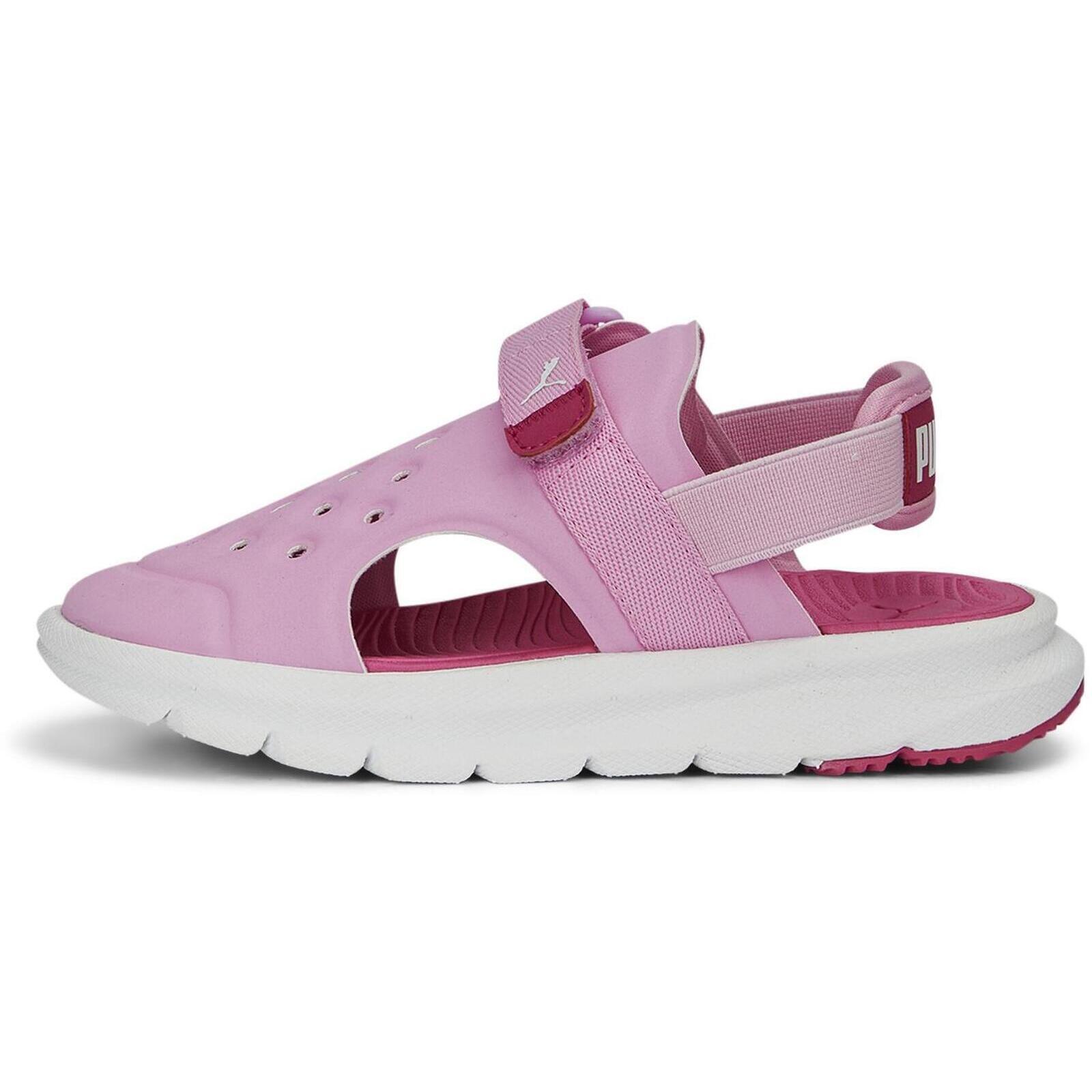 Des sandales Puma Evolve, Rose, Enfants 2/5
