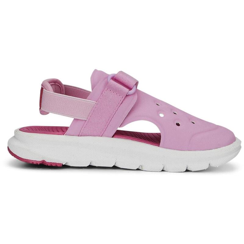 Des sandales Puma Evolve, Rose, Enfants