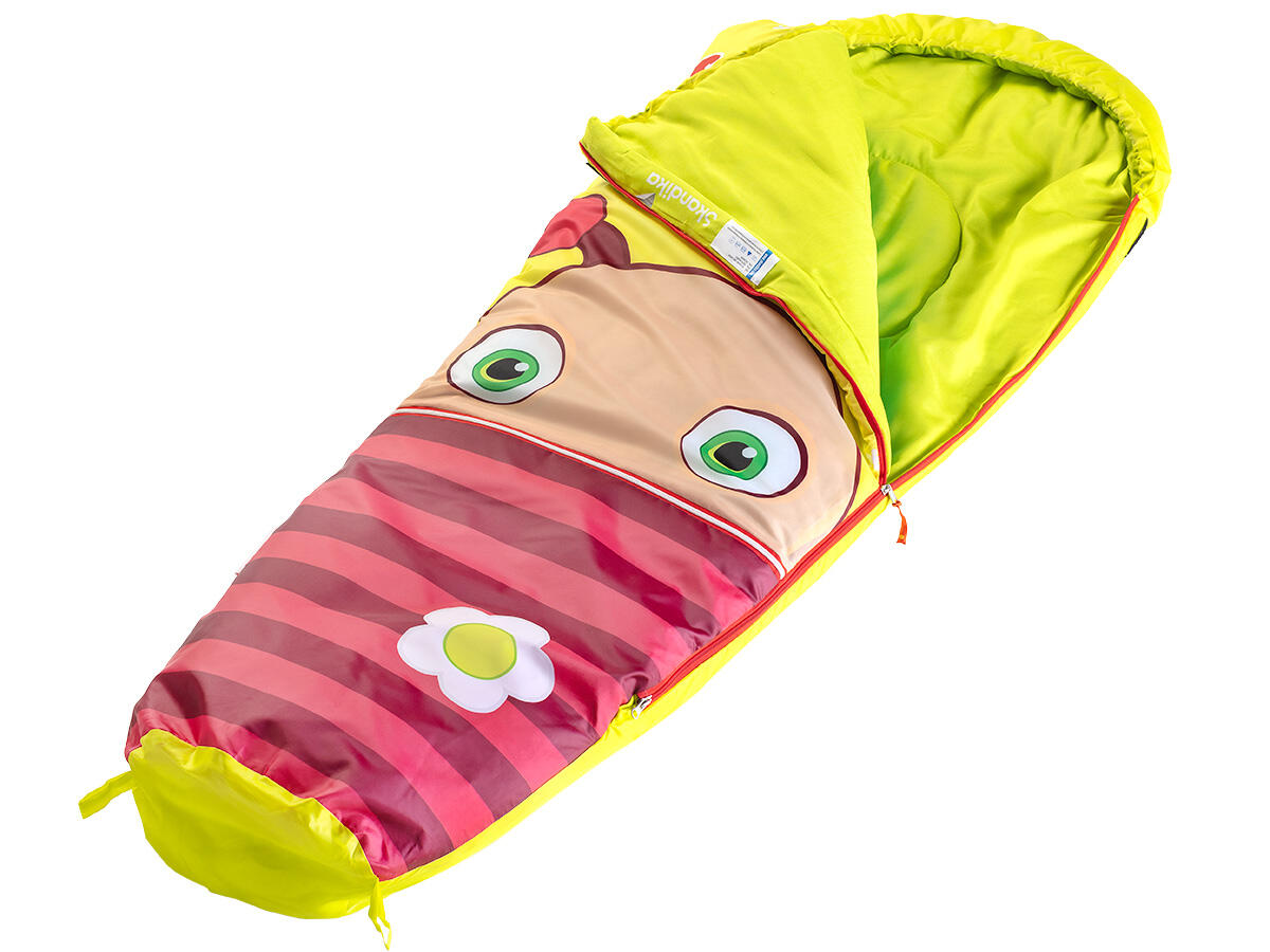 Sacco nanna con piedi, 2,5 TOG, in cotone biologico, con gambe, per walker con cerniera a 2 vie, sacco a pelo per bambine e ragazzi, 3-4 anni, W/ piedi nuvole 2.5 TOG