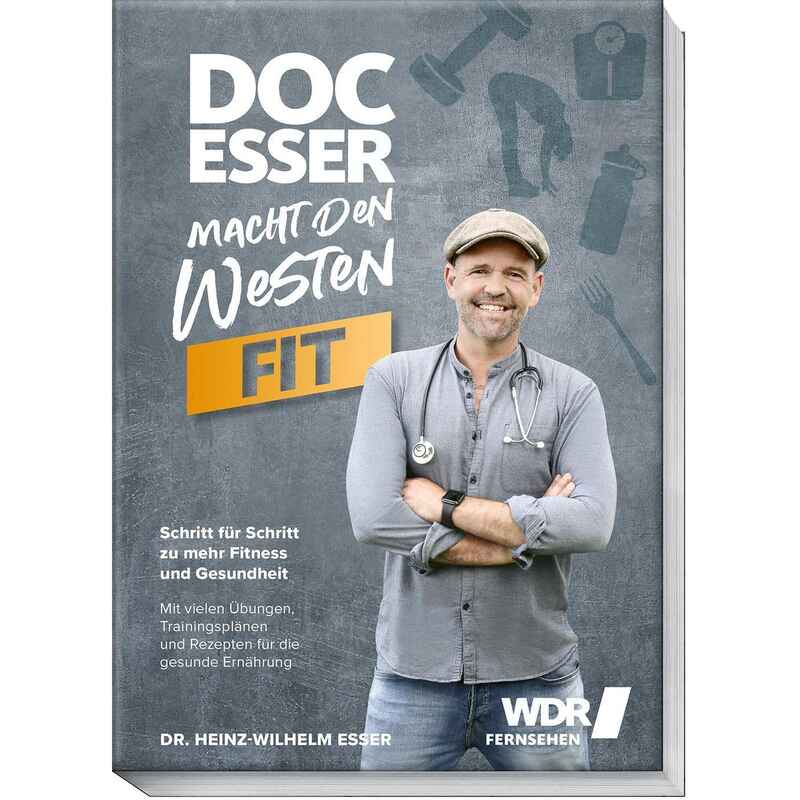 Buch - Doc Esser macht den Westen fit