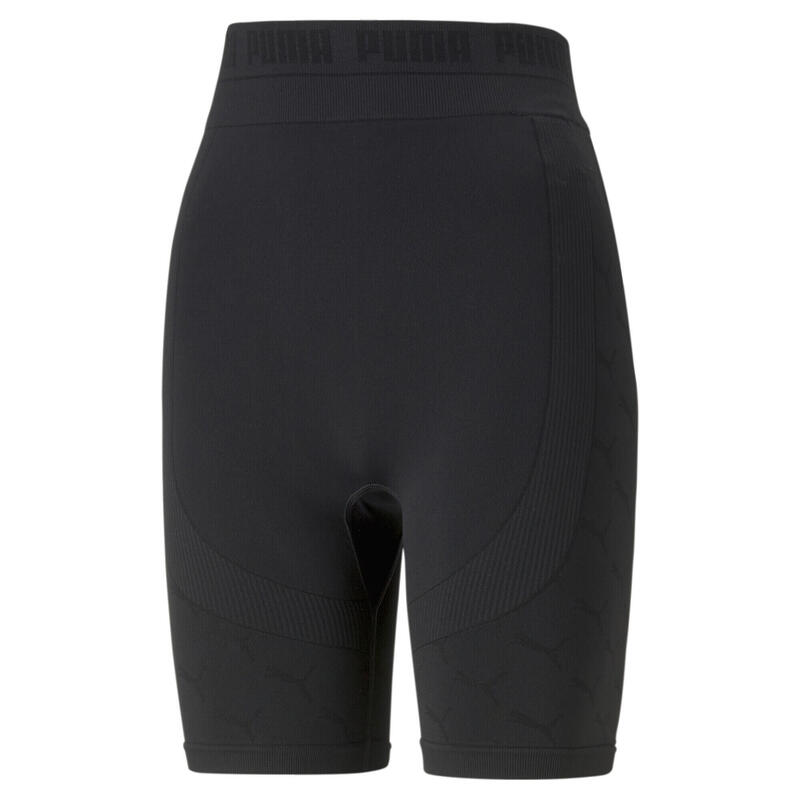 Pantaloni aderenti corti EVOKNIT 7” da donna PUMA Black