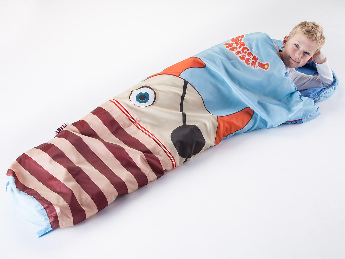 Sacco a pelo bambini - Sorgenfresser - Outdoor - 170 cm - borsa di trasporto 3/7