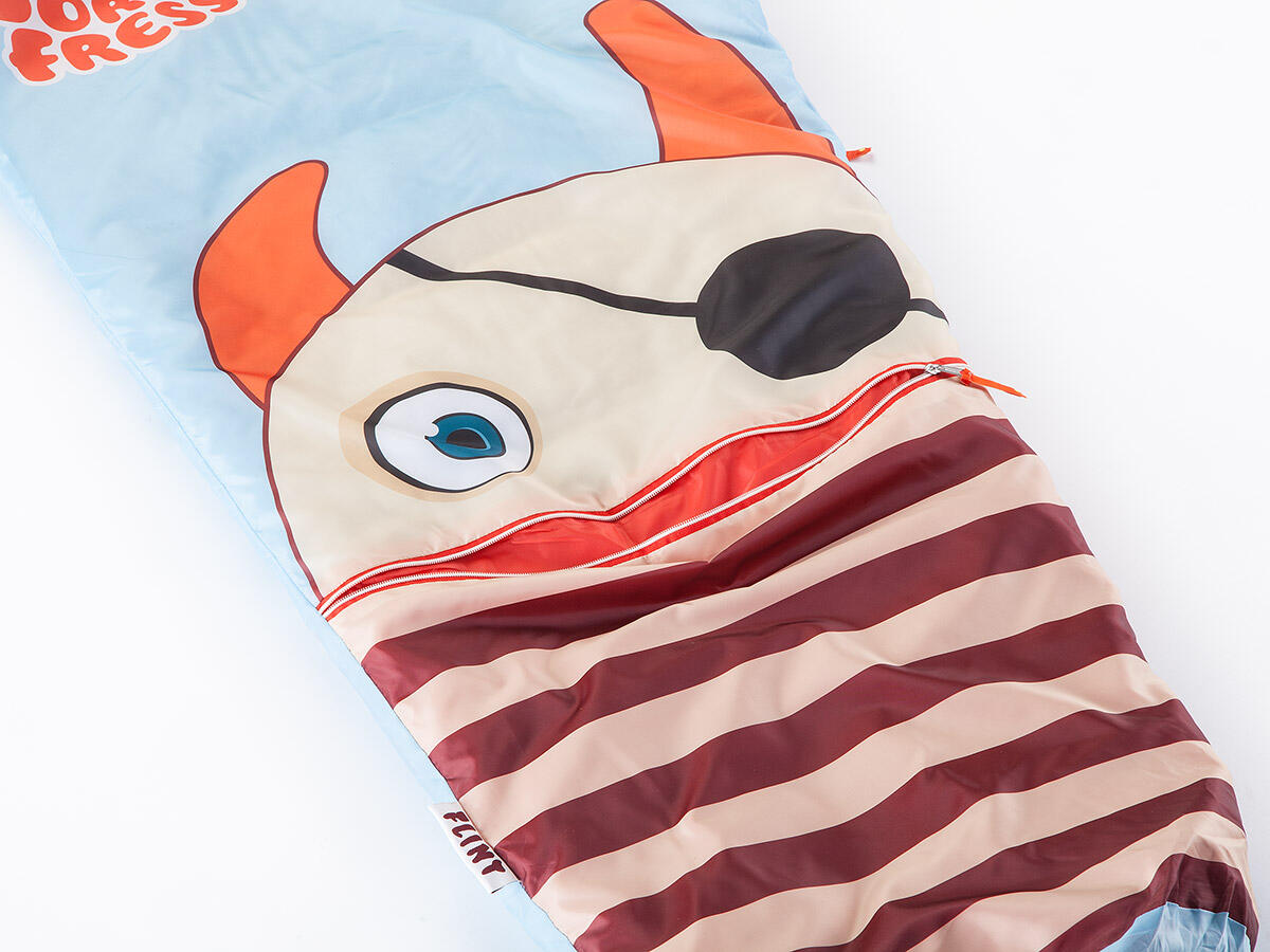 Sacco a pelo bambini - Sorgenfresser - Outdoor - 170 cm - borsa di trasporto 5/7