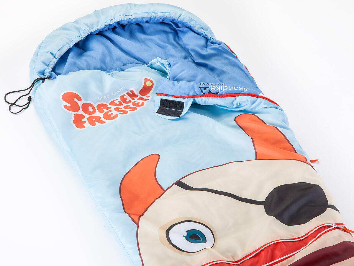 Sacco a pelo bambini - Sorgenfresser - Outdoor - 170 cm - borsa di trasporto 2/7