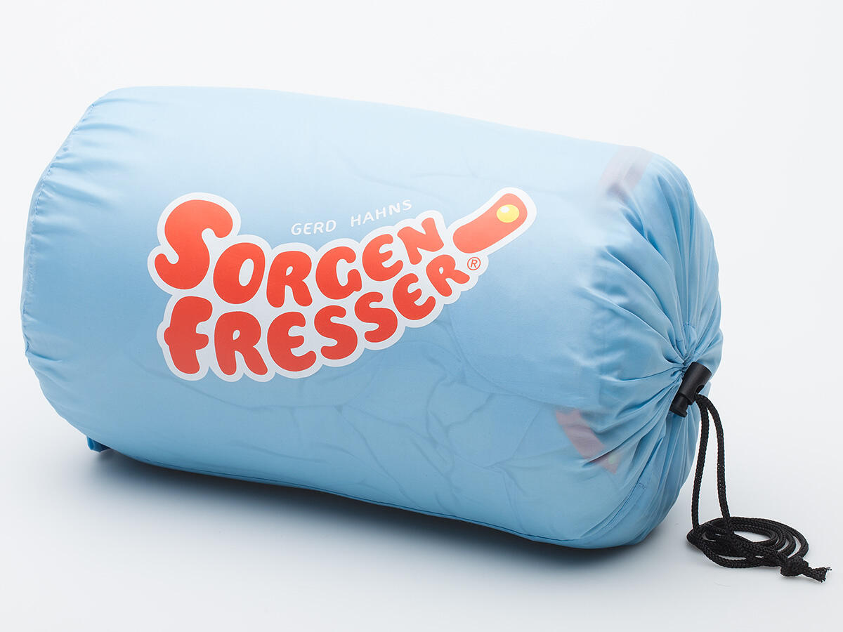 Sacco a pelo bambini - Sorgenfresser - Outdoor - 170 cm - borsa di trasporto 7/7