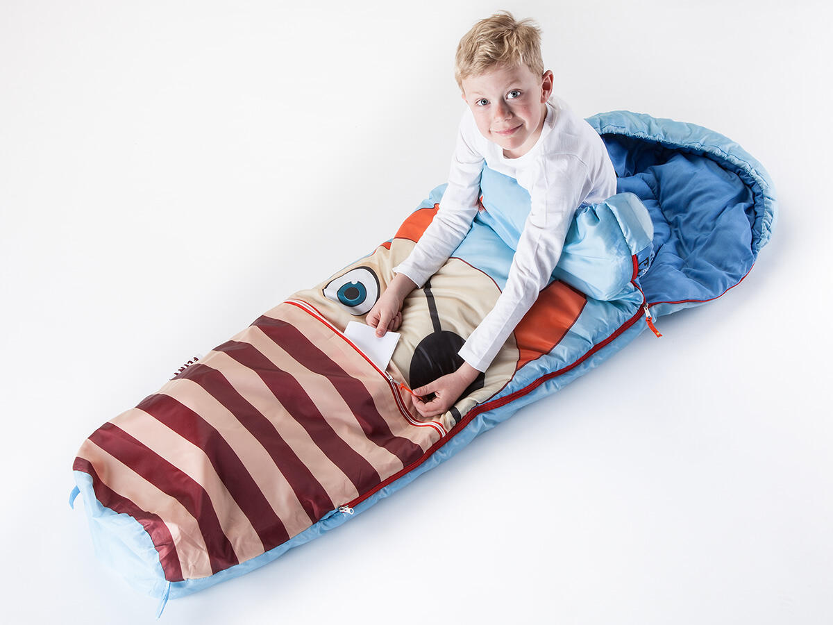 Sacco a pelo bambini - Sorgenfresser - Outdoor - 170 cm - borsa di trasporto 4/7
