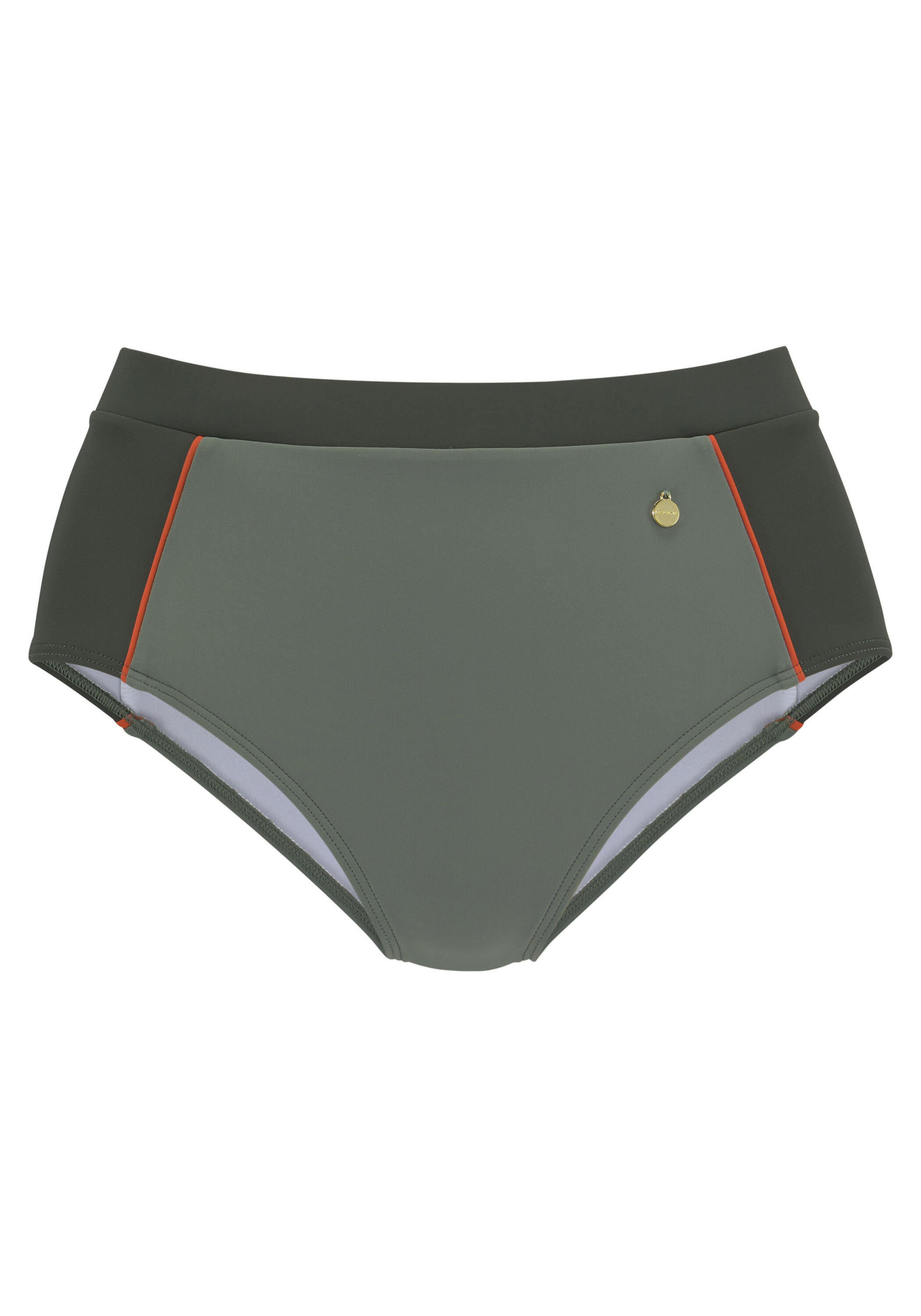 Damen Highwaist-Bikini-Hose 2/5
