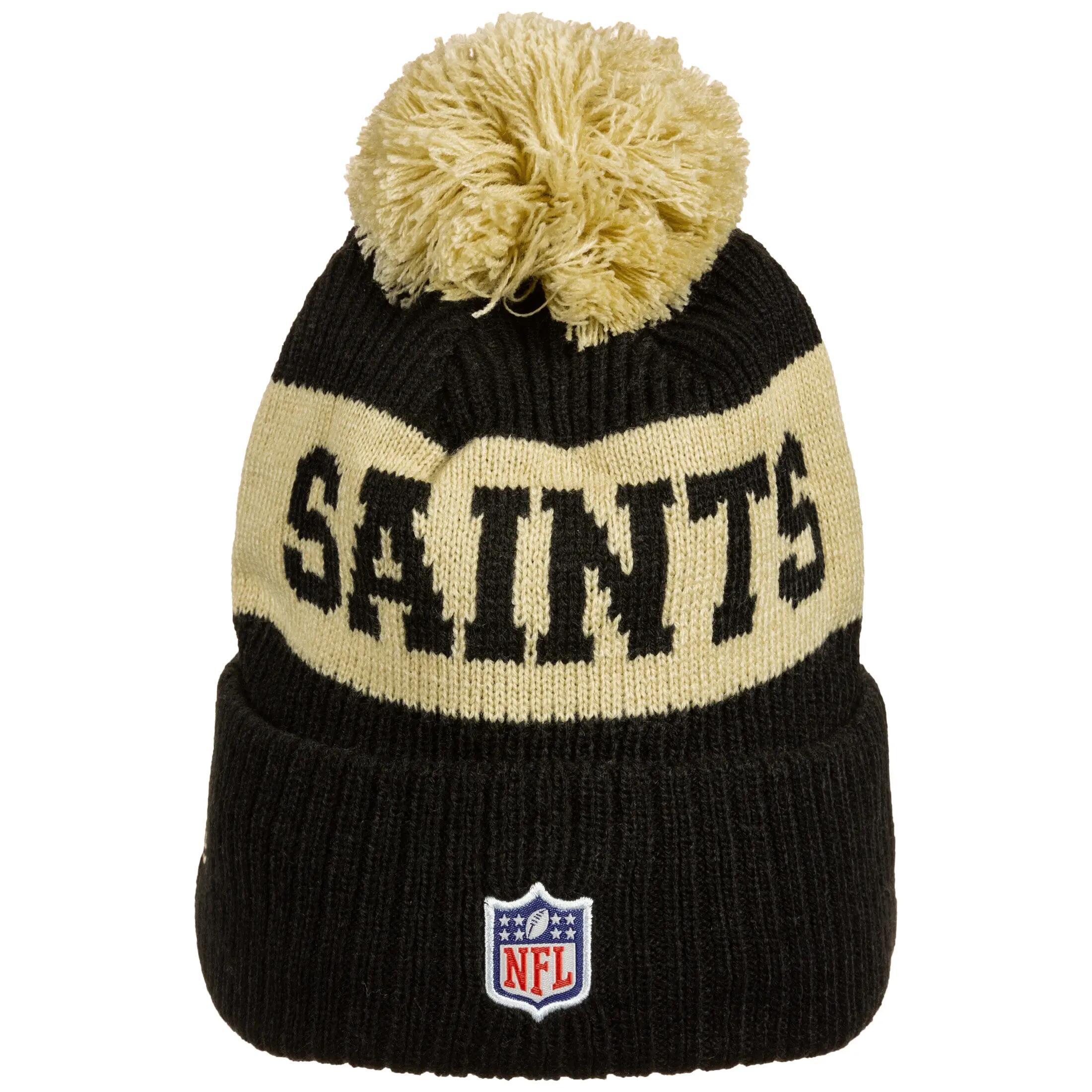 Strickmütze NFL New Orleans Saints Cold Weather Herren NEW ERA 2/4