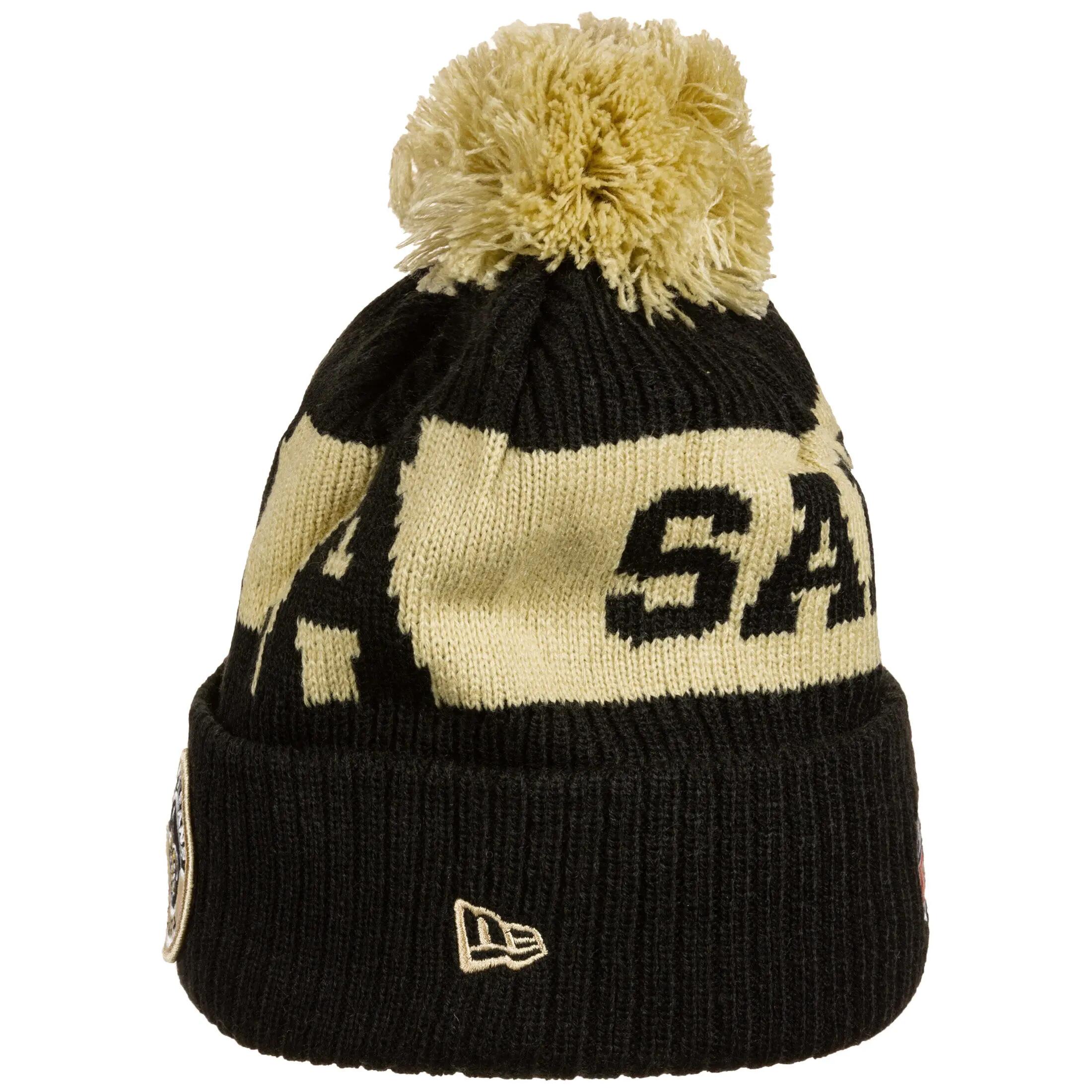 Strickmütze NFL New Orleans Saints Cold Weather Herren NEW ERA 3/4