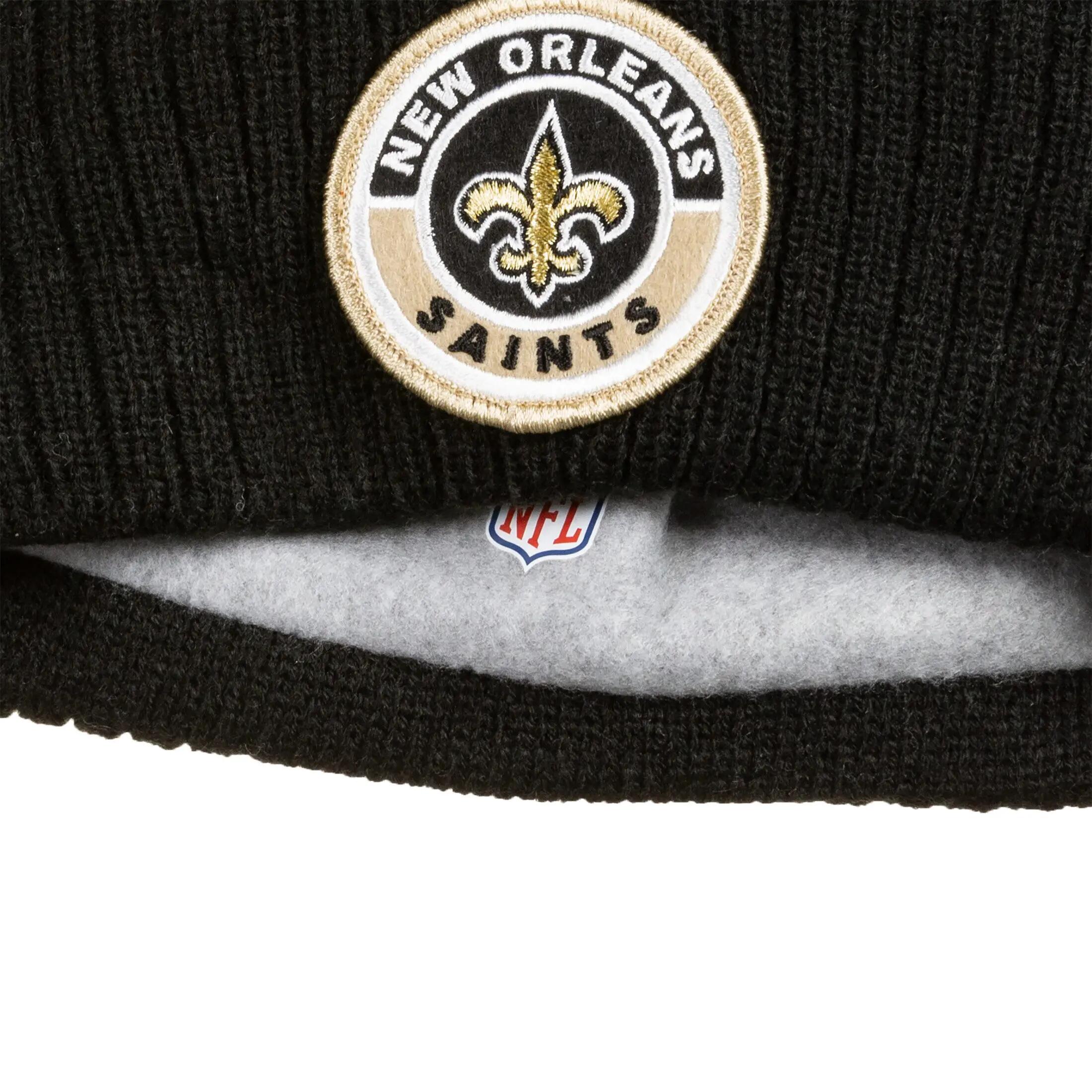 Strickmütze NFL New Orleans Saints Cold Weather Herren NEW ERA 4/4