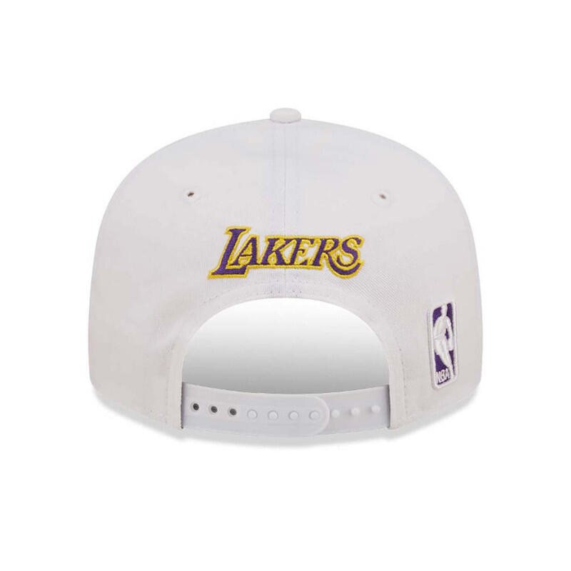 Trucker Cap 9FIFTY NBA Los Angeles Lakers White Crown Unisex Erwachsene NEW ERA