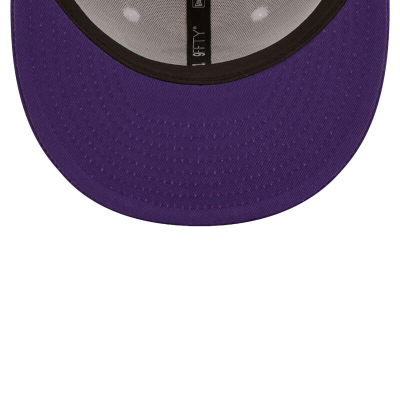 Gorra Trucker 9FIFTY NBA Los Angeles Lakers Corona Blanca Unisex Adultos NEW ERA