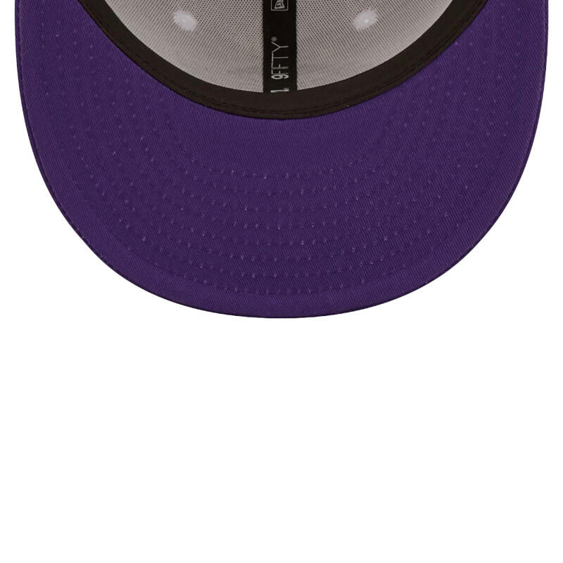 Trucker Cap 9FIFTY NBA Los Angeles Lakers White Crown Unisex Erwachsene NEW ERA