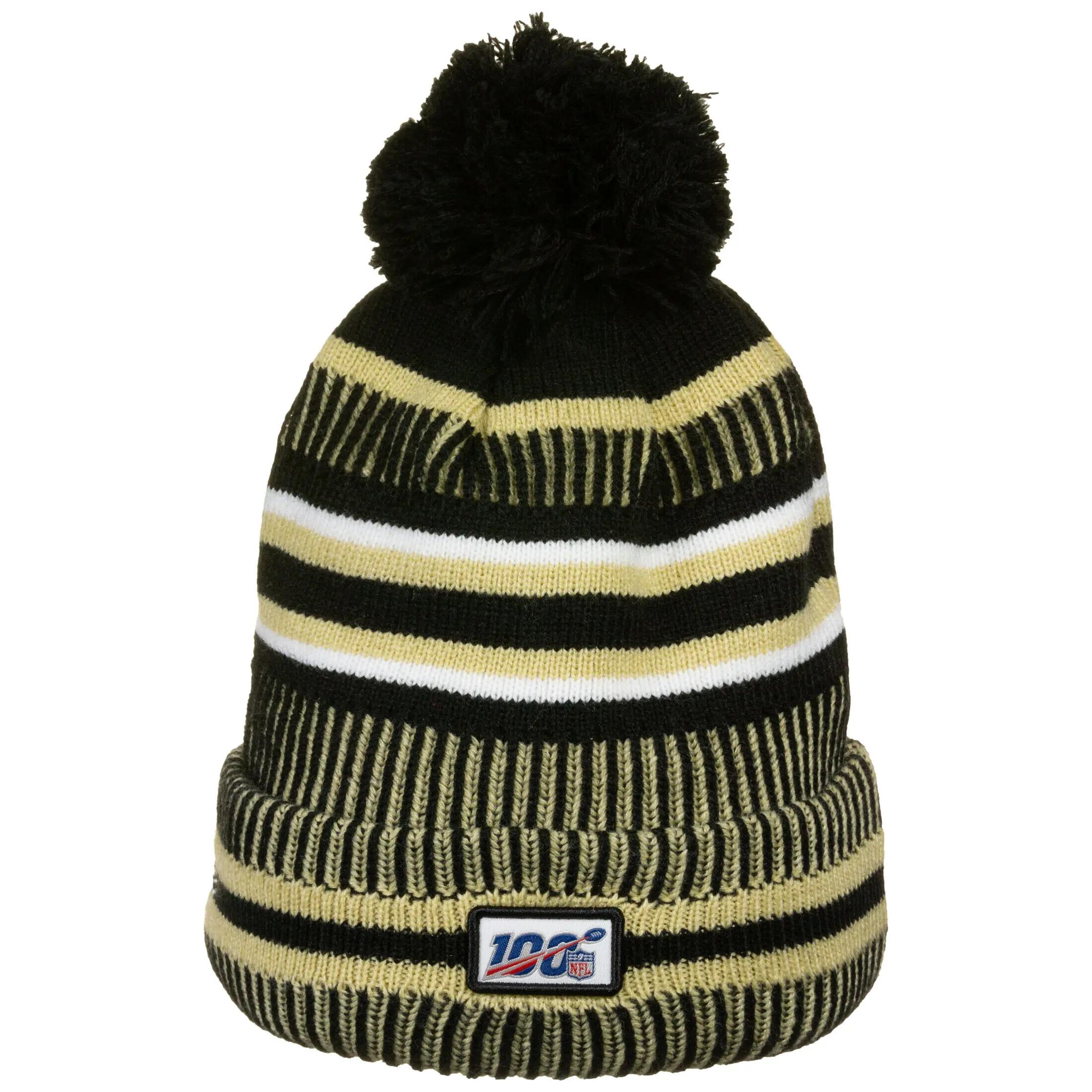 Bonnet tricoté NFL Official New Orleans Saints Hommes NEW ERA 2/4