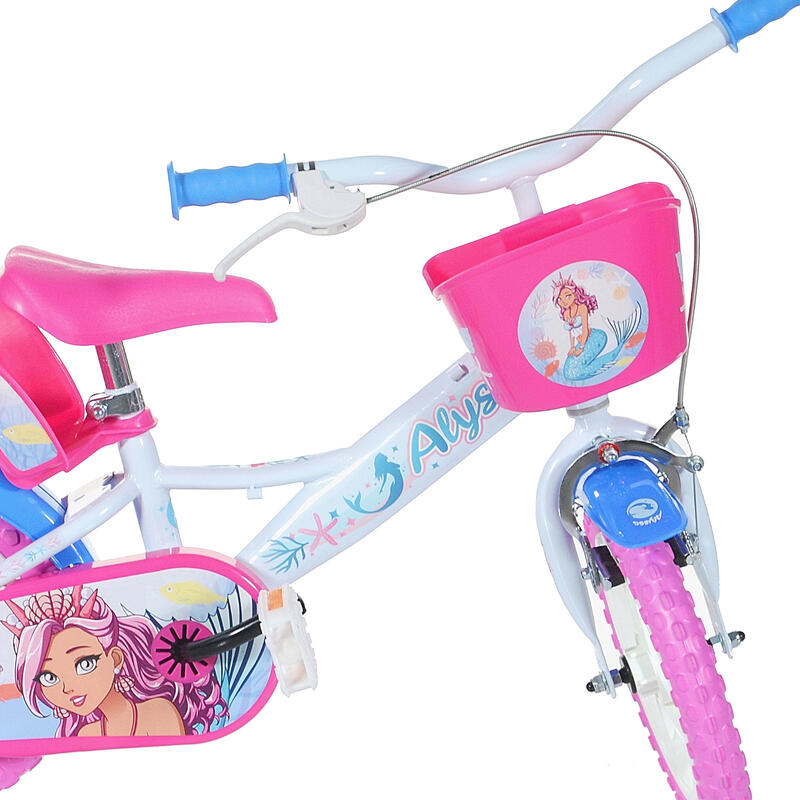 Bicicleta pentru copii Alyssa DB-124RL-ALS Dino Bikes, 12 inch
