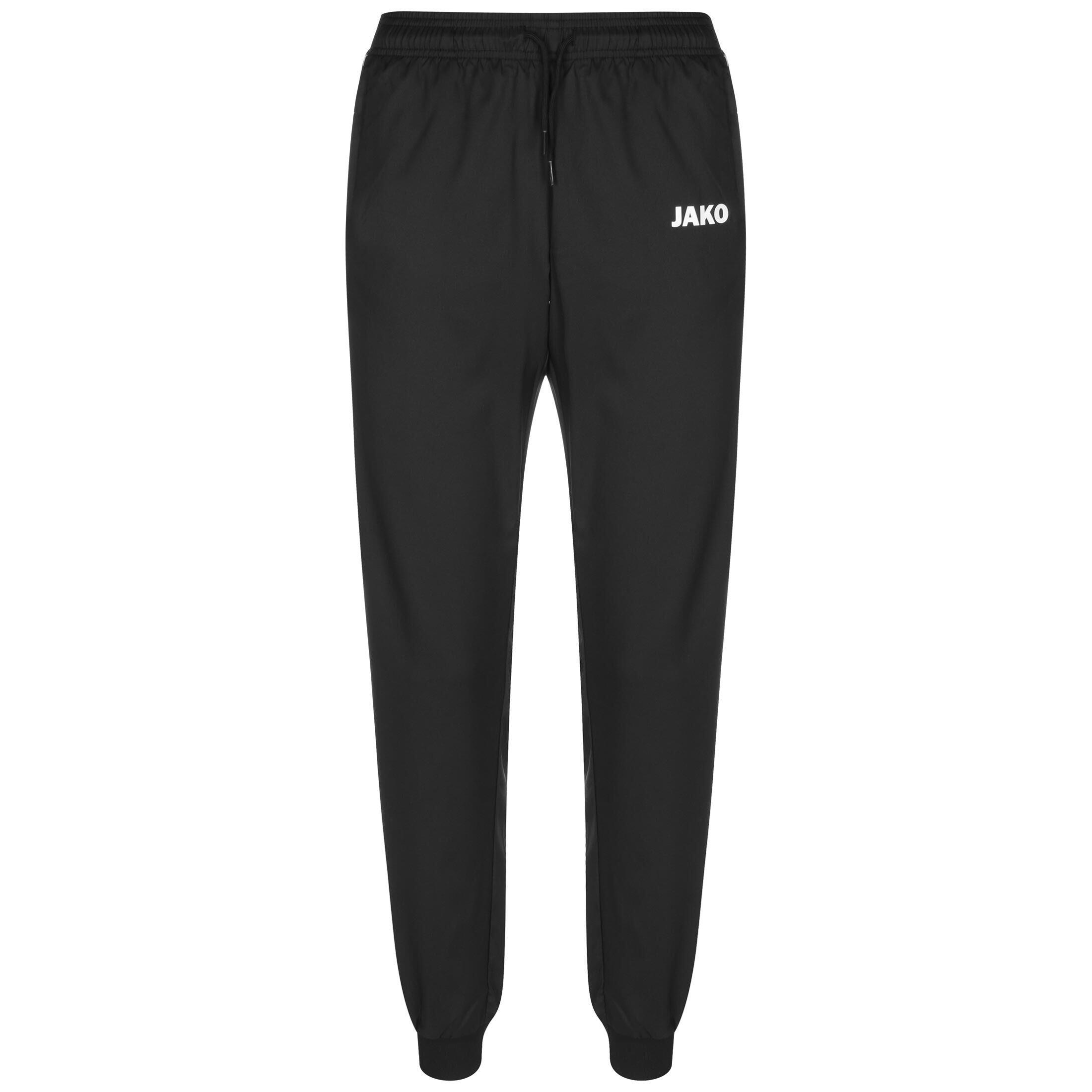 Jako - Sporthose Präsentationshose Allround Damen Jako - Pantalons - Blanc|noir - 42 M/l - Decathlon