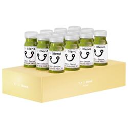 GREEN DREAM Nº22 - VERS & PUUR SAP - KOMKOMMER COURGETTE SPINAZIE - 12X125ML