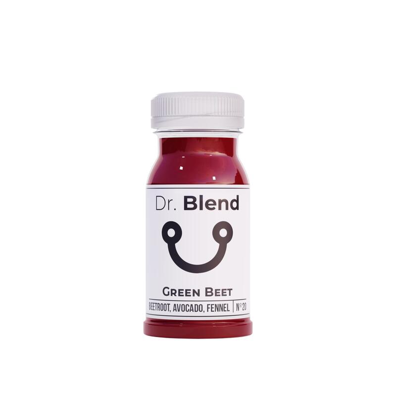 GREEN BEET Nº20 - VERS & PUUR SAP - BIET AVOCADO VENKEL - 12X125ML