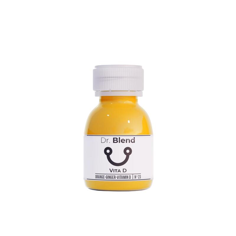 VITA D Nº23 - SHOTBOX - SINAASAPPEL GEMBER VITAMINE D - VERSE SAP - 12X60ML