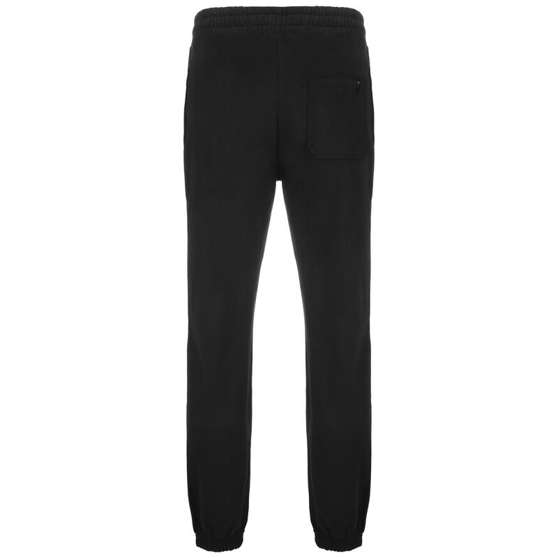 Joggingsbroek voor heren basketball Flow Long ZWART