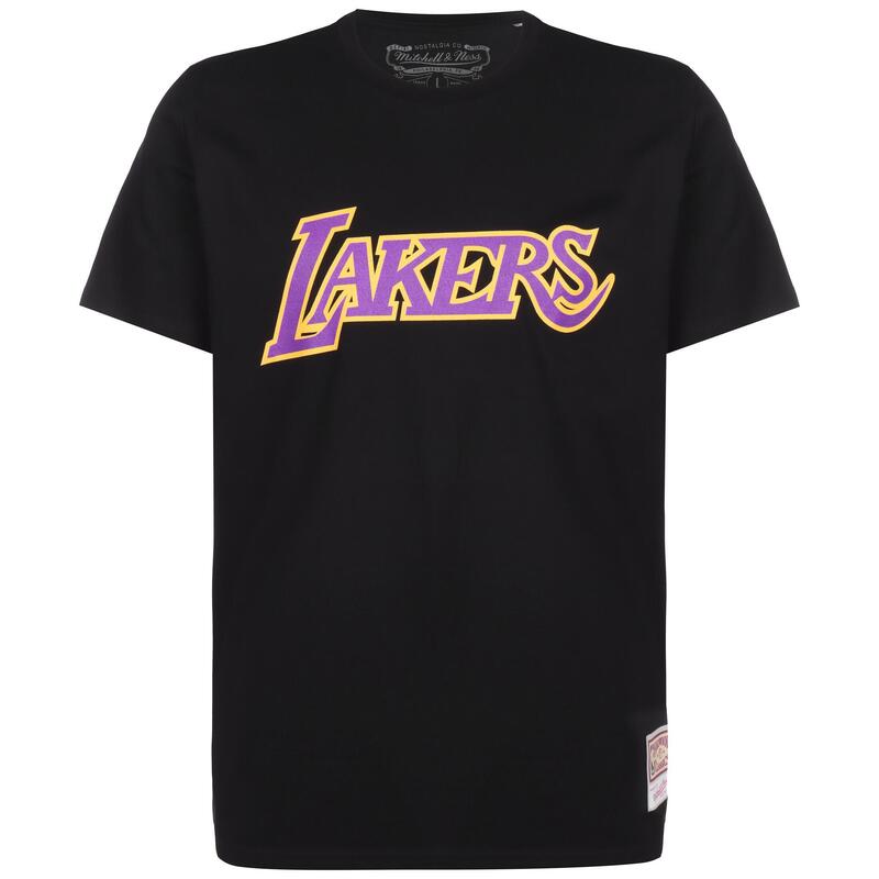 T-Shirt NBA Team Logo Los Angeles Lakers Herren MITCHELL & NESS