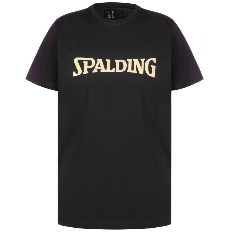 T-Shirt Logo Herren SPALDING