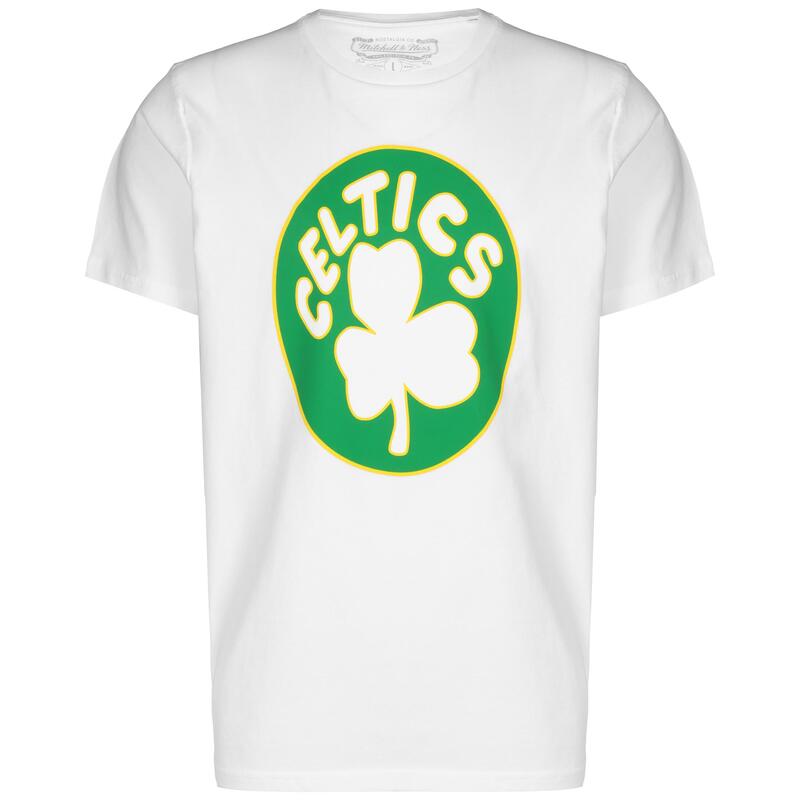 T-Shirt NBA Team Logo Boston Celtics Hommes MITCHELL & NESS