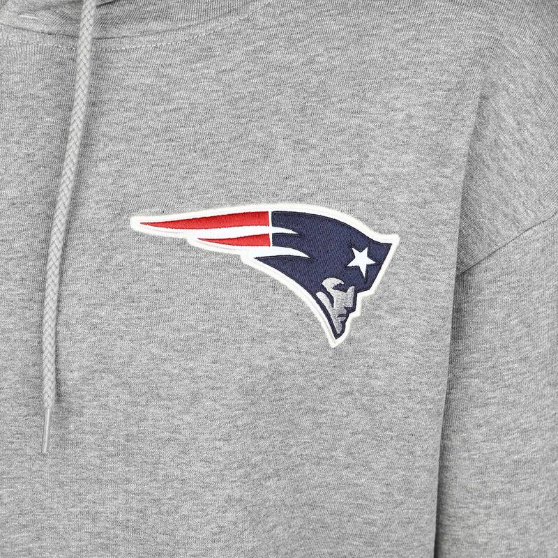 Sweat à capuche NFL New England Patriots Detail Logo Hommes NEW ERA