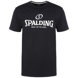 T-Shirt Essential Logo Herren SPALDING