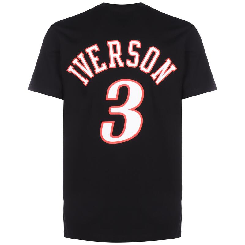 T-Shirt NBA Philadelphia 76ers Allen Iverson Adulte Unisexe MITCHELL & NESS