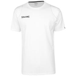 T-shirt voor heren - basketbal Shirt Essential WIT