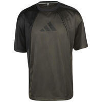 T-Shirt C365 hommes gris / blanc ADIDAS