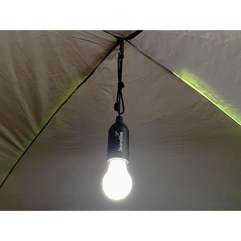 Campinglamp Narvik | Set van 4, LED Lamp, Treklicht, Batterijgevoed