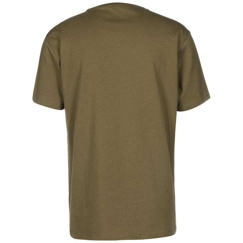 T-shirt voor heren - basketbal Shirt Essential KAKI