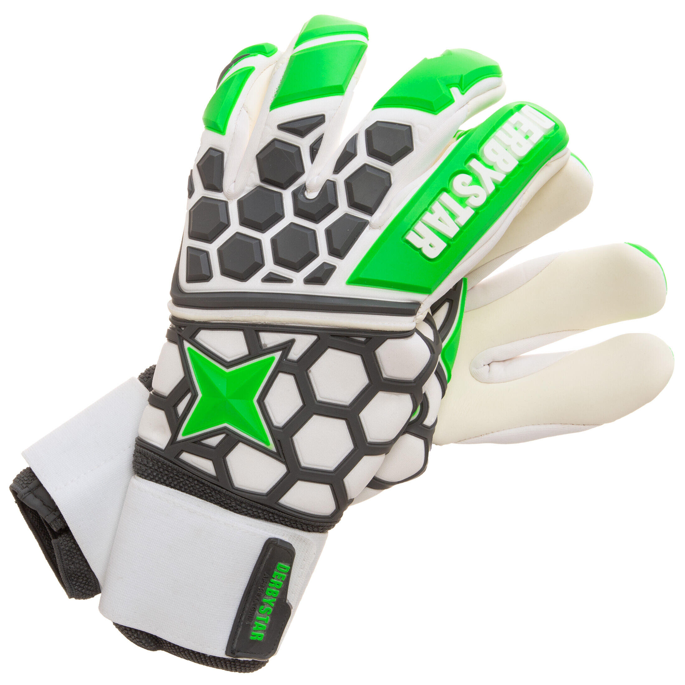 DERBYSTAR Torwarthandschuh APS Hexagrip Pro II Herren DERBYSTAR