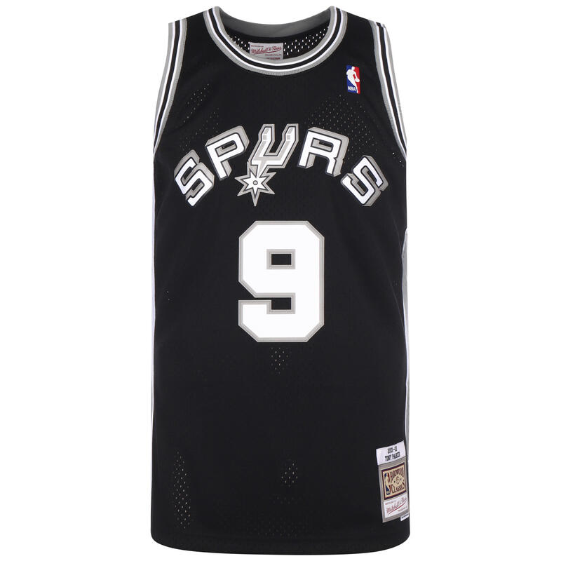 Maillot de basket NBA San Antonio Spurs Tony Parker Hommes MITCHELL & NESS